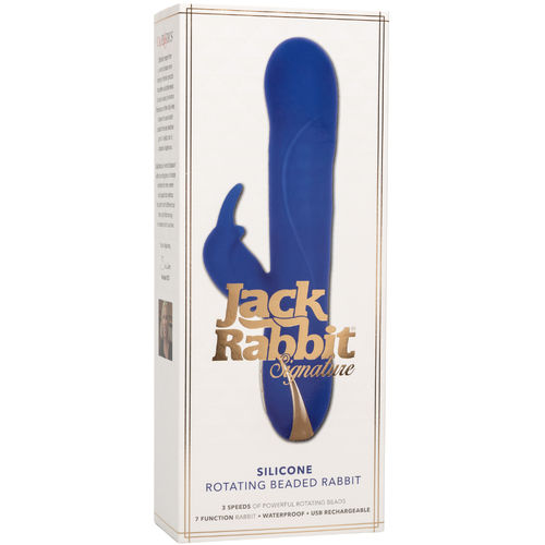 5" Rotating Beads Rabbit Vibrator