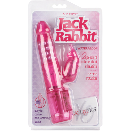 5" My First Rabbit Vibrator