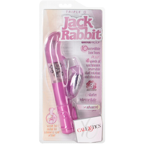 Triple G Jack Rabbit Vibrator