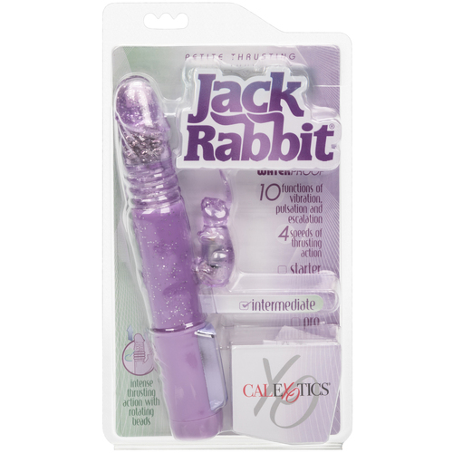 Petite Thrusting Jack Rabbit Vibrator
