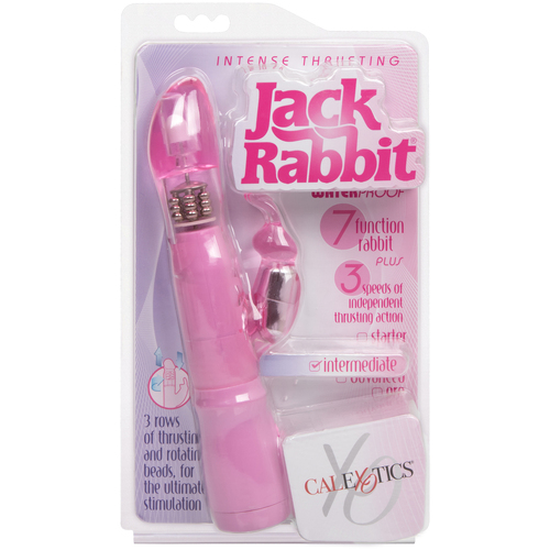 Intense Thrusting Jack Rabbit Vibrator