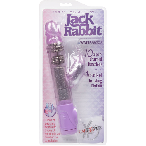 4.5" Thrusting Rabbit Vibrator