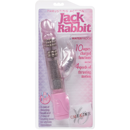 Thrusting Jack Rabbit Vibrator