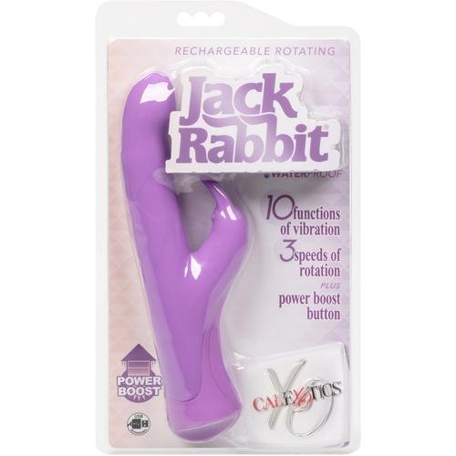 Rotating Jack Rabbit Vibrator