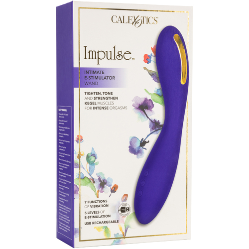 Intimate G-Spot Vibrator + E-Stim