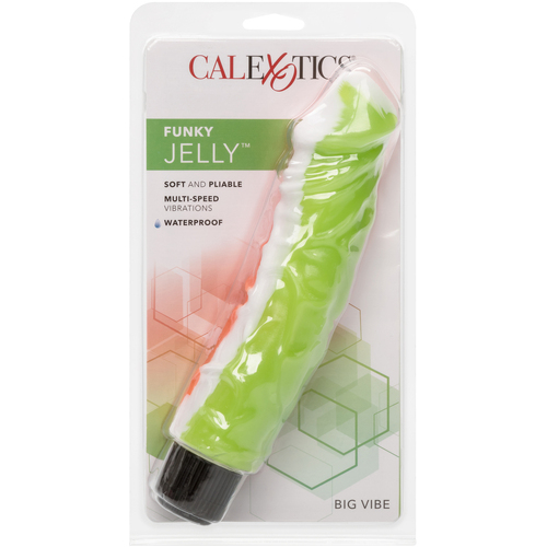 Funky Jelly Big Vibrator
