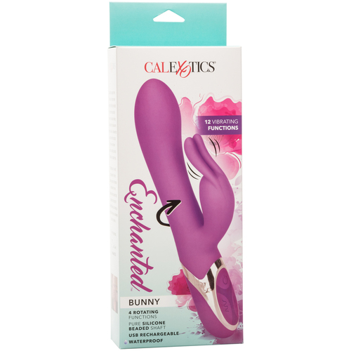 5" Enchanted Bunny Rabbit Vibrator