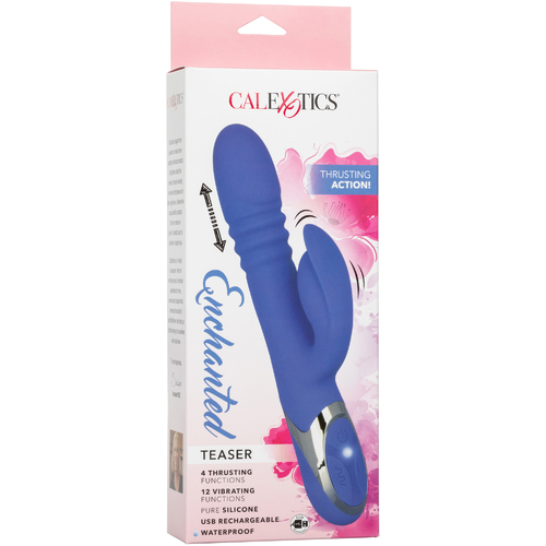 5" Enchanted Thrusting Rabbit Vibrator