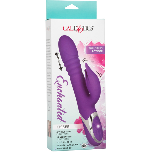 5" Kisser Thrusting Rabbit Vibrator