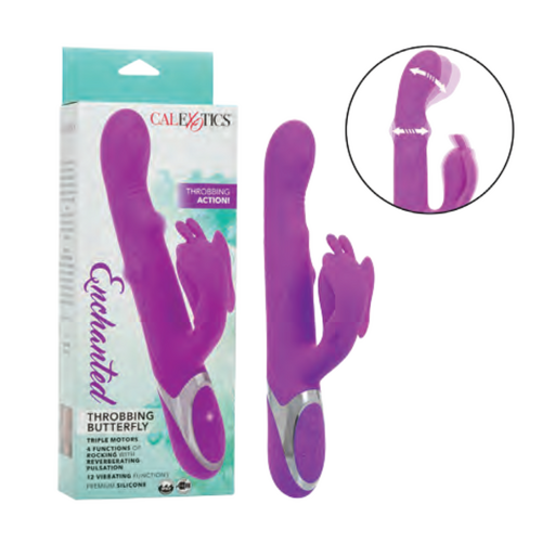 Enchanted Throbbing Butterfly