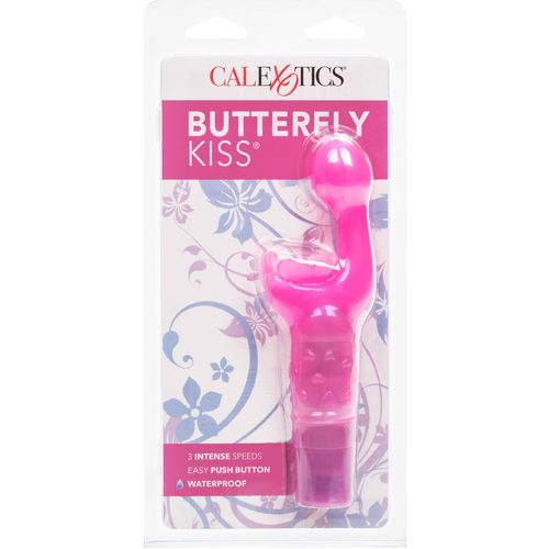3" Butterfly Kiss G-Spot Vibrator