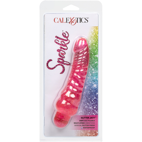  5.5" Jack Glitter Vibrator