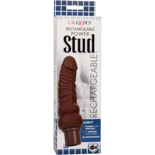 6" Curved Vibrating Cock