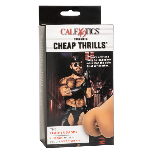 The Leather Daddy Anal Stroker