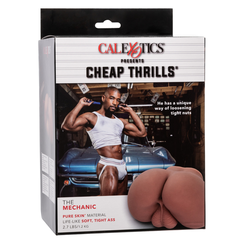 The Mechanic Anal Stroker