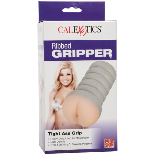 Ribbed Gripper Tight Ass Stroker