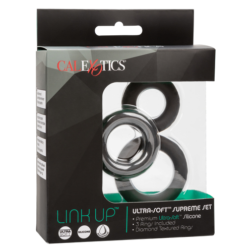 Ultra-Soft Supreme Cock Rings x3