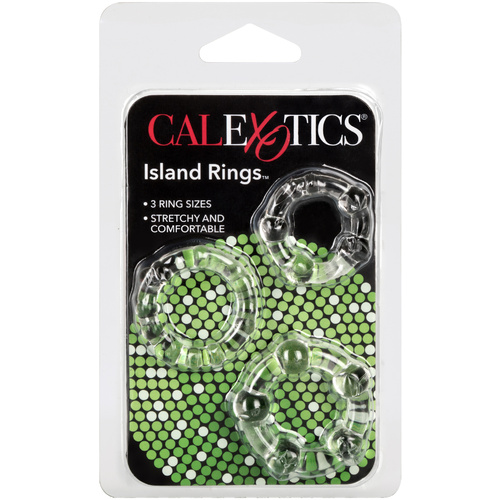 Island Cock Rings x3