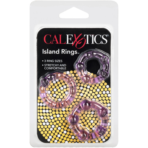 Island Cock Rings X3