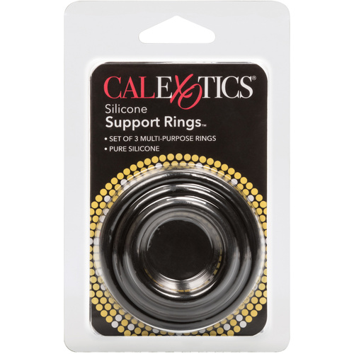 Silicone Cock Rings x3