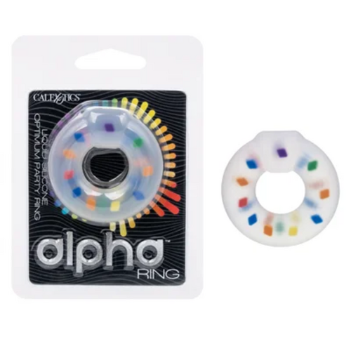 Alpha Liquid Silicone Optimum Party Ring