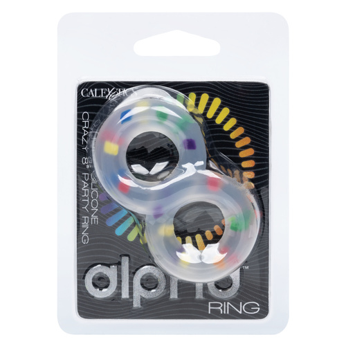 Alpha Liquid Silicone Crazy 8® Party Ring