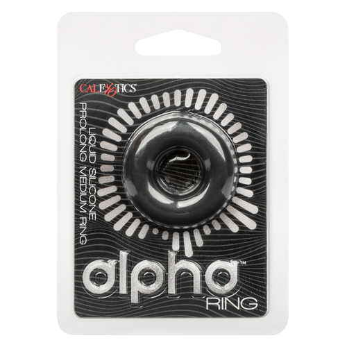 20Mm Alpha Liquid Silicone Prolong Medium Ring