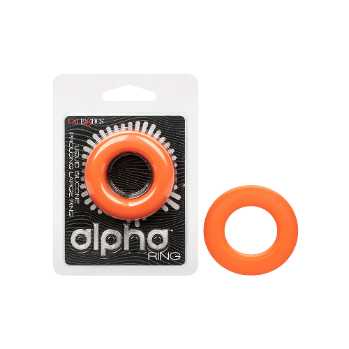 32mm Alpha Liquid Silicone Prolong Large Ring