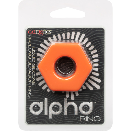 20mm Alpha Liquid Silicone Prolong Sexagon Ring