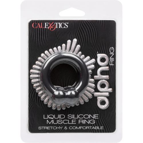 37mm Alpha Silicone Muscle Cock Ring
