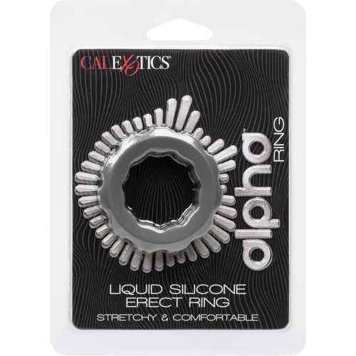 37mm Alpha Silicone Erect Cock Ring