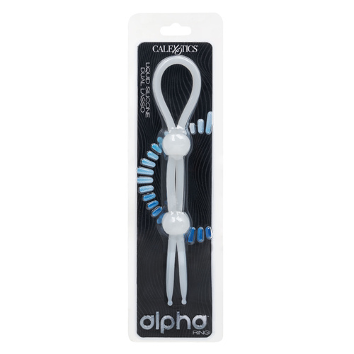 Alpha Liquid Silicone Dual Lasso - Natural