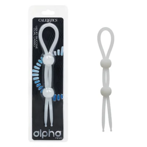 Alpha Liquid Silicone Dual Lasso - Natural