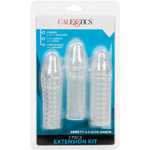 Penis Sleeve Set x3