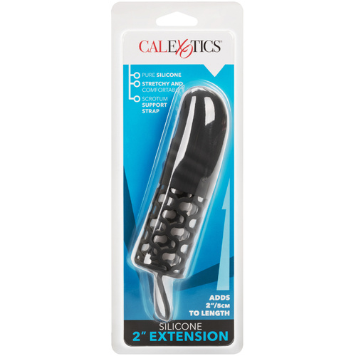 2" Silicone Penis Sleeve