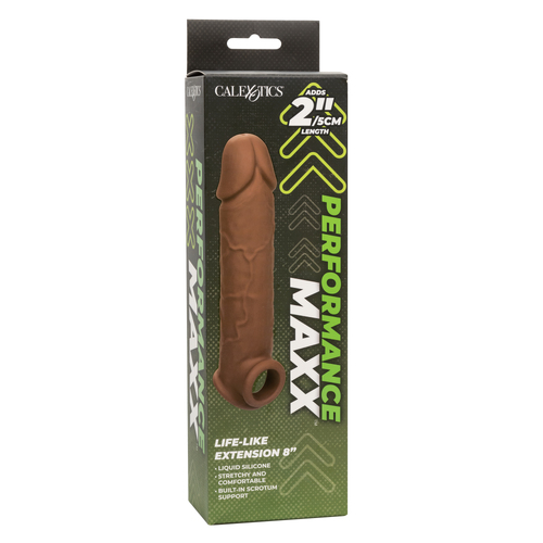 8" Realistic Penis Extension