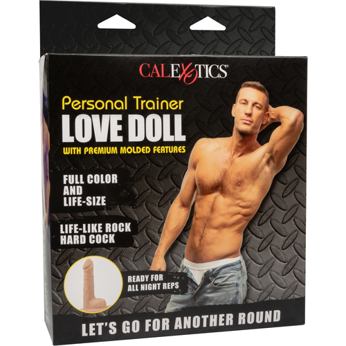 Personal Trainer Blow Up Doll