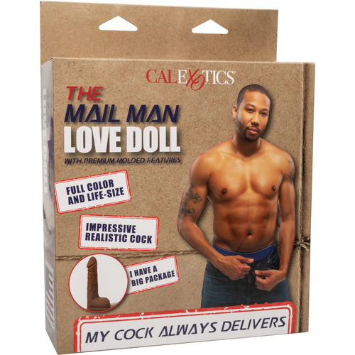 The Mail Man Blow Up Doll