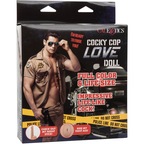Cocky Cop Blow Up Doll