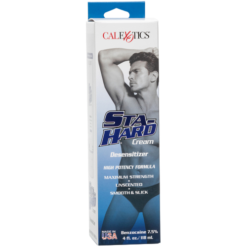 Sta-Hard Orgasm Delay Cream