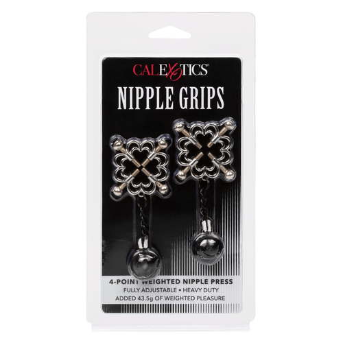 4 Point Weighted Nipple Press