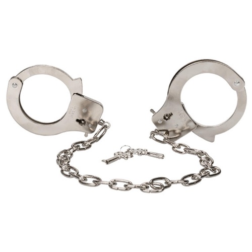 CalExotics Chrome Hand Cuffs