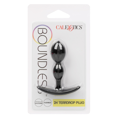 2X Teardrop Butt Plug