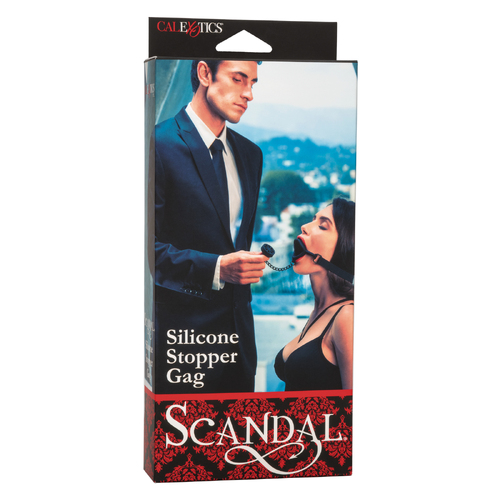 Silicone Stopper Gag
