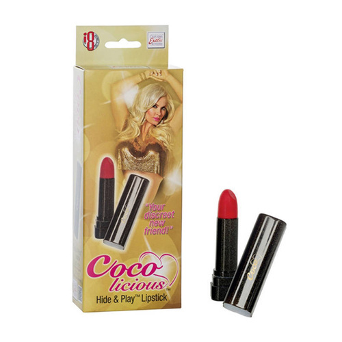 Coco Licious Hide And Play Lipstick Black