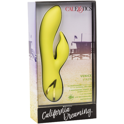 4.5" Venice Vixen Rabbit Vibrator