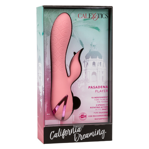 5" Pasadena Player Rabbit Vibrator