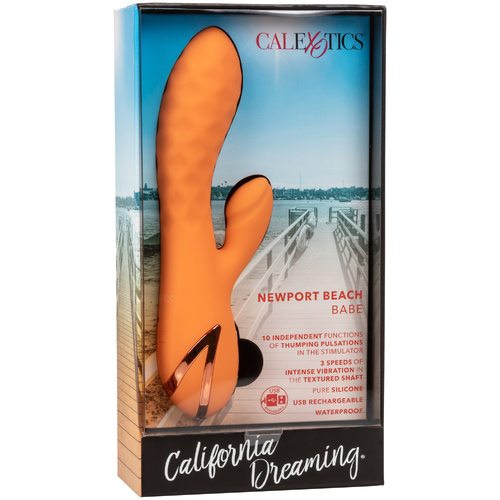 5" Newport Beach Rabbit Vibrator