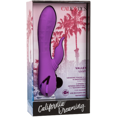 5" Valley Vamp Rabbit Vibrator