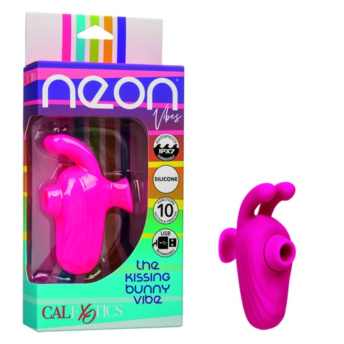 NEON VIBES THE KISSING BUNNY vibe